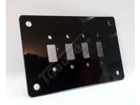 8 Switch Backing Plate